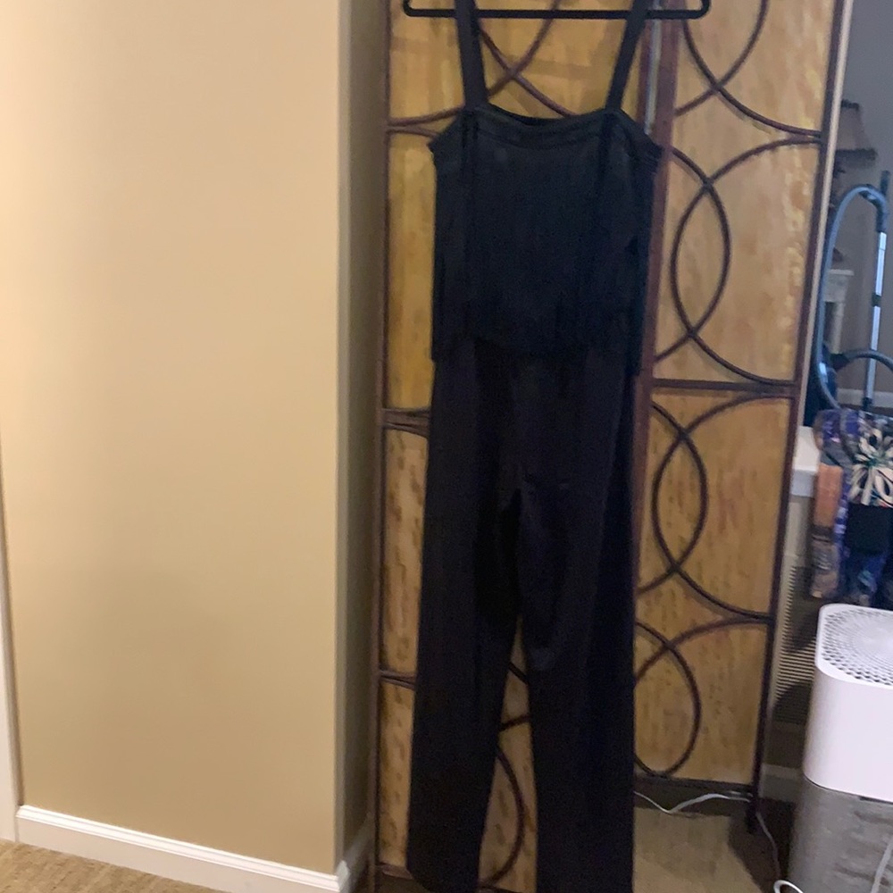 Dressy black jumpsuit